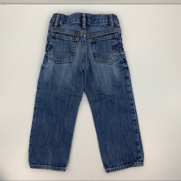 Baby Gap Straight Jeans Boy Size 3 - Picture 2 of 6